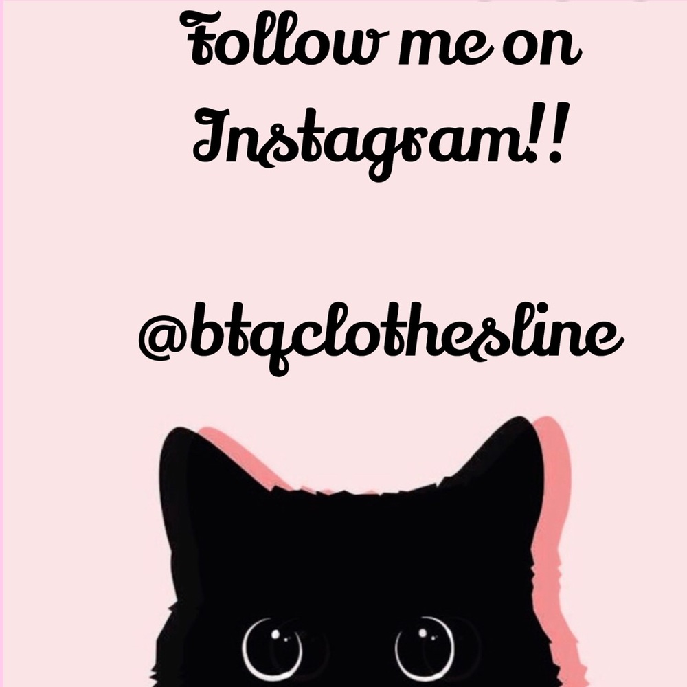 Follow Me on Instagram!!!